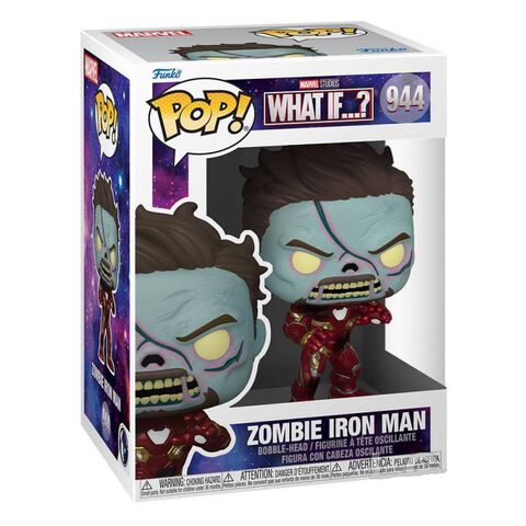 Figurine Funko Pop! N°944 - What If...? - Zombie En Iron Man